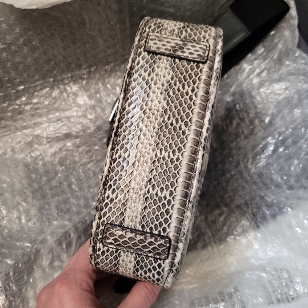 Tibi Python Bb Bag - image 4